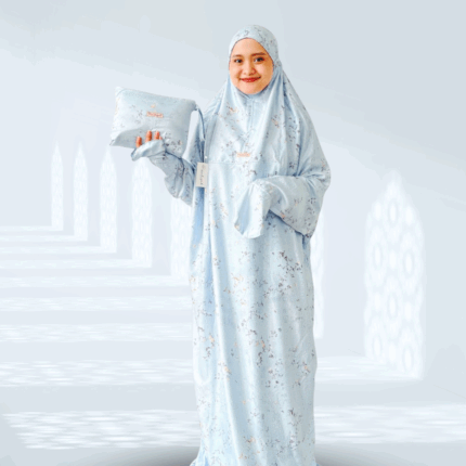 Bluebell Mist Robe de Prière 1 pièce