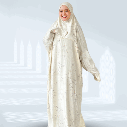 Moonlight Ivory Robe de Prière 1 pièce