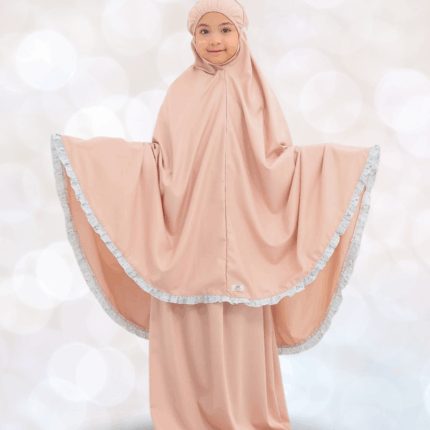 Qutn Ruffle Marigold Ensemble de Prière Kids