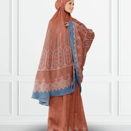 Miraya Inde Sienne Robe de Prière Luxe