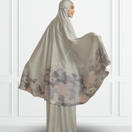 Miraya Jardin Matte Brume Robe de Prière Luxe