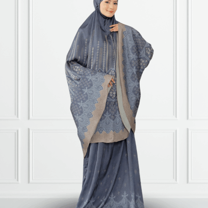 Miraya Inde Azure Robe de Prière Luxe