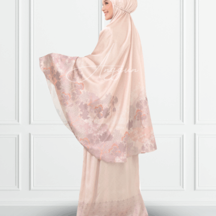 Miraya Jardin Lustré Rosée Robe de Prière Luxe