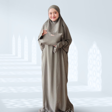 Dania Ash Robe de Prière 1 pièce