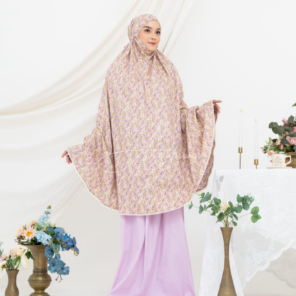 Anggun Yuna Maria Coton Japonais Robe de Prière