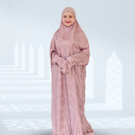 DH Rayana Blush Robe de Prière 1 pièce
