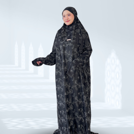 DH Rayana Ardoise Robe de Prière 1 pièce