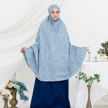Anggun Yuna Iris Coton Japonais Robe de Prière