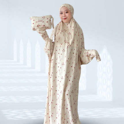 DH Cassia Cherry Robe de Prière 1 pièce