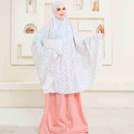 Anggun Yuna Mandarine Coton Japonais Robe de Prière