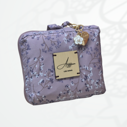 Anggun Mini Liyana Lilas Robe de Prière Compacte Voyage
