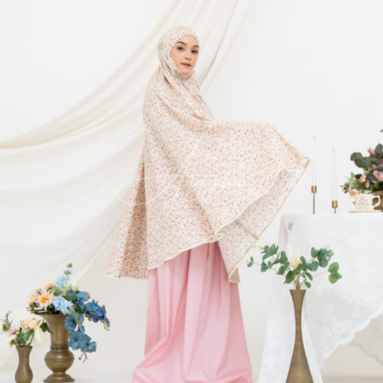 Anggun Yuna Clarissa Coton Japonais Robe de Prière