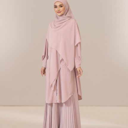 Everyday Tunique Modeste Blush Rose